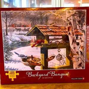 Backyard banquet puzzle